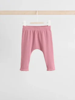 Next Rose rose - Haut bébé à manches longues et leggings Ensemble 2 pièces (0mois-2ans) Outlet