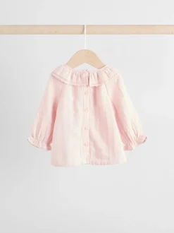 Next Rose rose - Haut bébé à manches longues et leggings Ensemble 2 pièces (0mois-2ans) Outlet