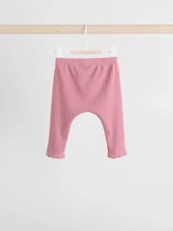 Next Rose rose - Haut bébé à manches longues et leggings Ensemble 2 pièces (0mois-2ans) Outlet