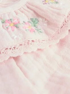 Next Rose rose - Haut bébé à manches longues et leggings Ensemble 2 pièces (0mois-2ans) Outlet