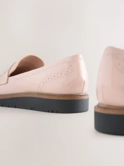 Next Rose rose - Mocassins Brogue Forever Comfort® Sale