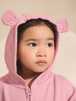 Next - Sweat à capuche zippé (3mths-7yrs) Rose rose New