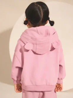 Next - Sweat à capuche zippé (3mths-7yrs) Rose rose New