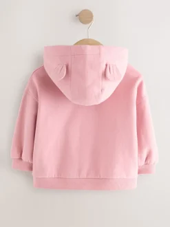 Next - Sweat à capuche zippé (3mths-7yrs) Rose rose New