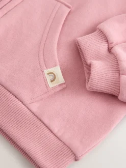 Next - Sweat à capuche zippé (3mths-7yrs) Rose rose New