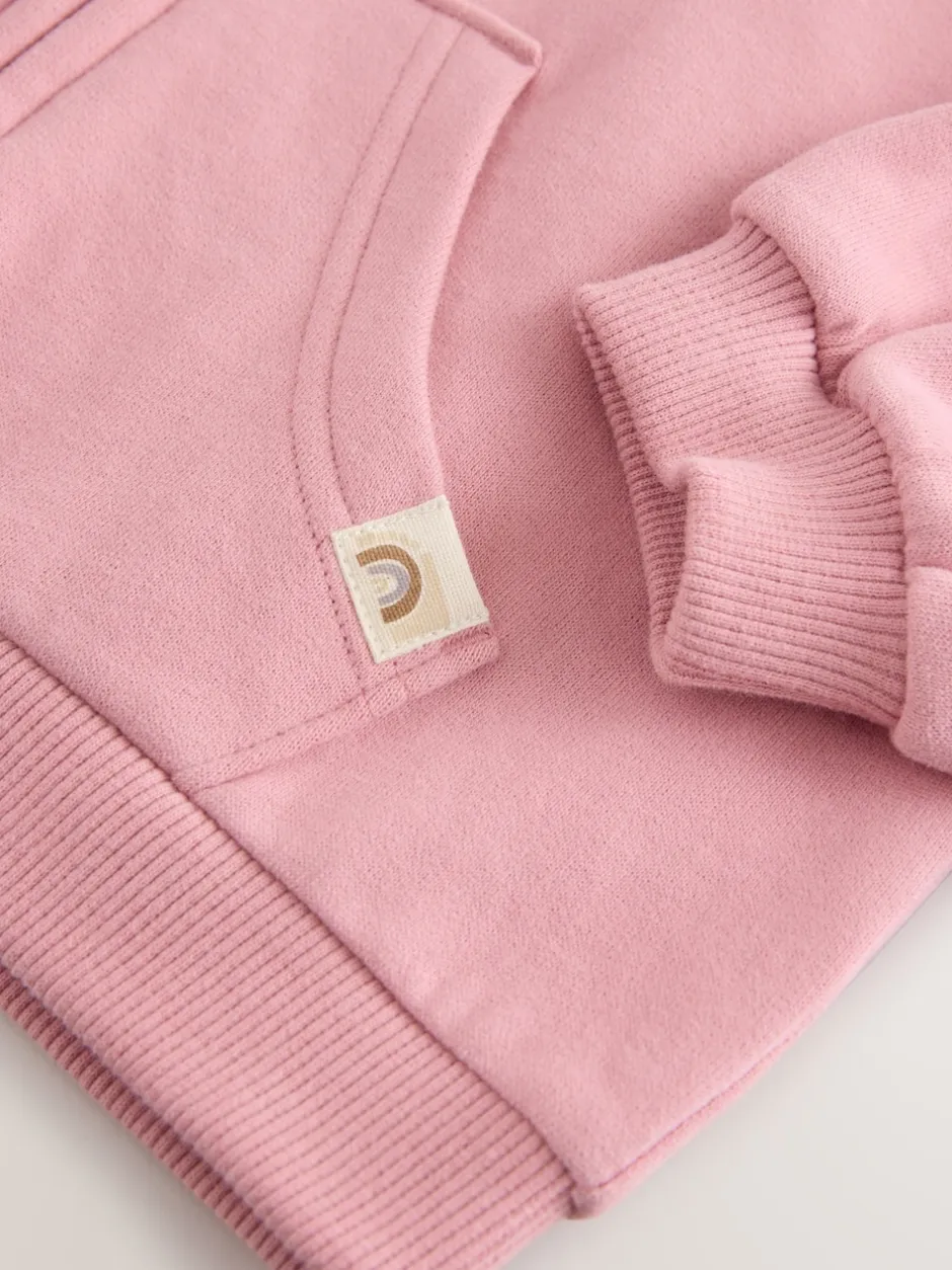 Next - Sweat à capuche zippé (3mths-7yrs) Rose rose New