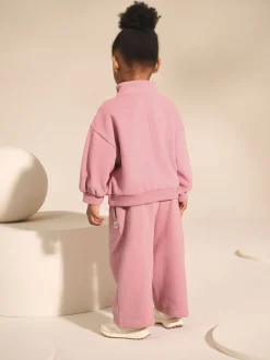 Next - Sweat-shirt à col zippé (3mois-7ans) Rose rose