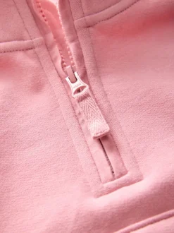 Next - Sweat-shirt à col zippé (3mois-7ans) Rose rose