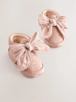 Next Rose rouille - Bottes Imprimé Bébé (0-18mois)