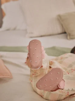 Next Rose rouille - Bottes Imprimé Bébé (0-18mois)