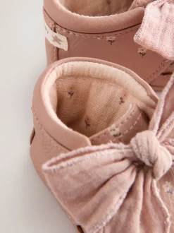 Next Rose rouille - Bottes Imprimé Bébé (0-18mois)