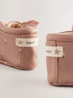 Next Rose rouille - Bottes Imprimé Bébé (0-18mois)