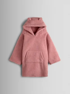 Jojo Maman Bébé Rose souris - Couverture douillette à capuche New