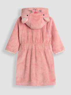 Jojo Maman Bébé - Peignoir Rose souris