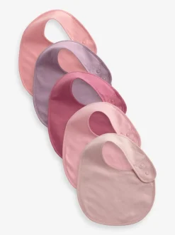 Next Rose uni - 5 Pack Baby BIBS Hot