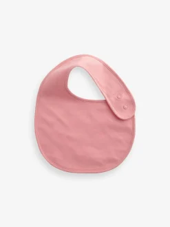 Next Rose uni - 5 Pack Baby BIBS Hot