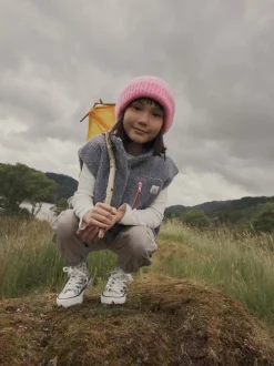 Next - Bonnet moelleux (1-16ans) Rose vif Hot