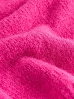 Next Rose vif - Cardigan boutonné cœur en laine Hot