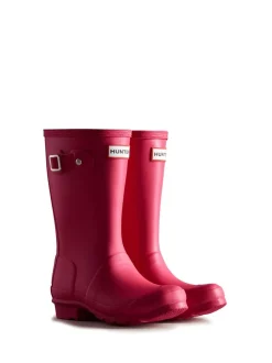 Hunter Rose vif - Big Kids Original Wellies Best