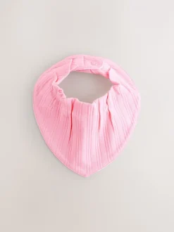 Next Rose vif - Lot de 5 bavoirs pour bébé Online