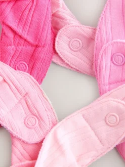 Next Rose vif - Lot de 5 bavoirs pour bébé Online