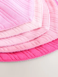 Next Rose vif - Lot de 5 bavoirs pour bébé Online