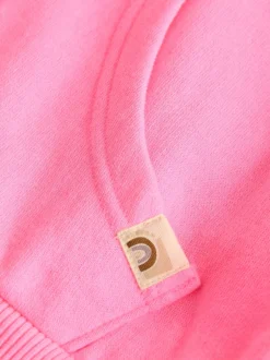 Next - Sweat à capuche zippé (3mths-7yrs) Rose vif Clearance