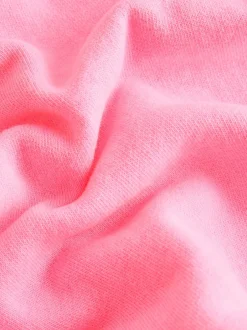 Next - Sweat à col ras du cou (3mths-7yrs) Rose vif Outlet