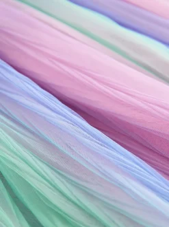 Next Rose/arc-en-ciel - Jupe en maille à enfiler (3-16ans) Hot