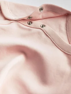 Next Rose/Blanc - Bodys indispensables à manches courtes pour bébé Hot