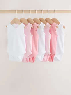 Next Rose/Blanc - Bodys indispensables bébé Best