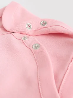 Next Rose/Blanc - Bodys indispensables bébé Best