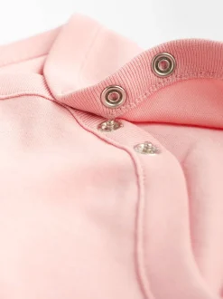 Next Rose/Blanc - Bodys indispensables à manches courtes pour bébé Discount