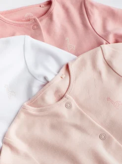 Next Rose/Blanc - Dors-bien bébé (0-2ans) Outlet