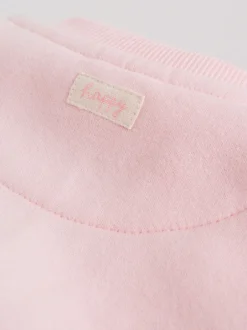 Next Rose/Blanc - Ensemble veste, haut et leggings bébé 3 pièces (0mois-2ans) Hot