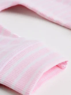 Next Rose/Blanc - Ensemble veste, haut et leggings bébé 3 pièces (0mois-2ans) Hot