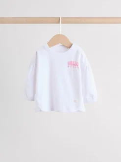 Next Rose/Blanc - Ensemble veste, haut et leggings bébé 3 pièces (0mois-2ans) Hot