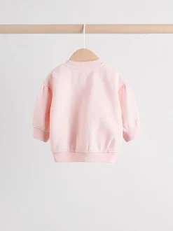 Next Rose/Blanc - Ensemble veste, haut et leggings bébé 3 pièces (0mois-2ans) Hot