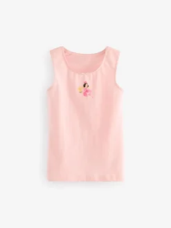 Next Rose/Blanc - Lot de 3 débardeurs Fée (1.5-16ans) Discount