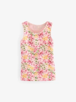 Next Rose/Blanc - Lot de 3 débardeurs Fée (1.5-16ans) Discount