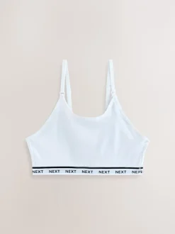 Next Rose/Blanc - Maternité Allaitement Raccourci Ultimate Comfort Hauts 2 Pack Clearance