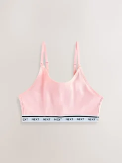 Next Rose/Blanc - Maternité Allaitement Raccourci Ultimate Comfort Hauts 2 Pack Clearance