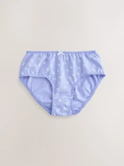 Next Rose/Blanc - Paquet de slips 10 (1.5-16ans) New