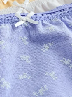 Next Rose/Blanc - Paquet de slips 10 (1.5-16ans) New