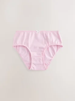 Next Rose/Blanc - Paquet de slips 10 (1.5-16ans) New