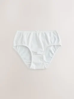 Next Rose/Blanc - Paquet de slips 10 (1.5-16ans) New