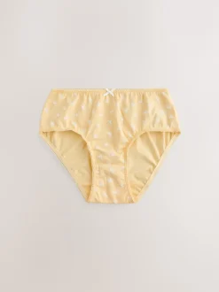 Next Rose/Blanc - Paquet de slips 10 (1.5-16ans) New