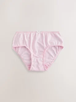 Next Rose/Blanc - Paquet de slips 10 (1.5-16ans) New