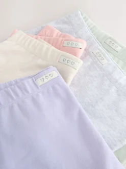 Next Rose/Bleu - Caleçons courts doux au toucher, lot de 5 (2à16ans) New