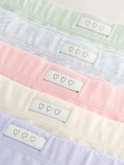 Next Rose/Bleu - Caleçons courts doux au toucher, lot de 5 (2à16ans) New